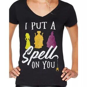 I Put a Spell on You T Shirt - Hocus Pocus Small Halloween Sanderson Sisters